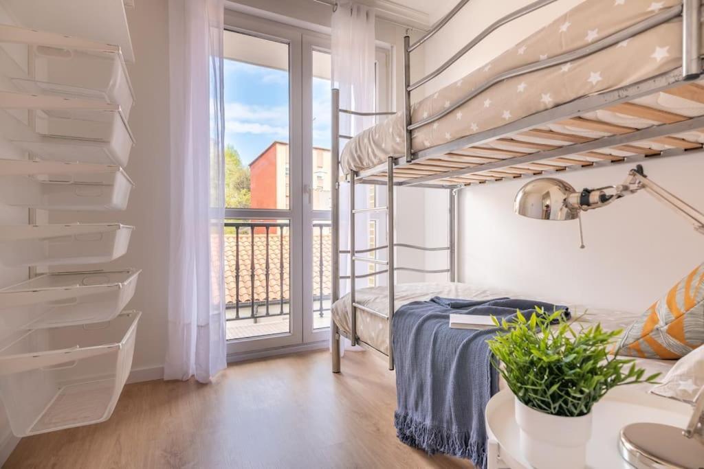 Apartamento Centrico Y Comodo Con Parking Privado Santander