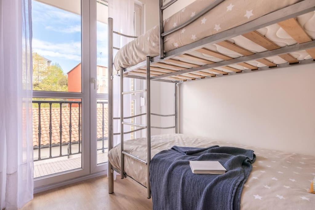 Appartement Centrico Y Comodo Con Parking Privado Santander